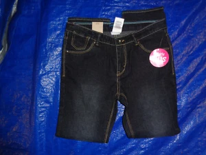 NEW Levi'sGirls Size 10 1/2 PLUS Skinny STRETCH NAVY Jeans W/ Tags - Picture 1 of 1