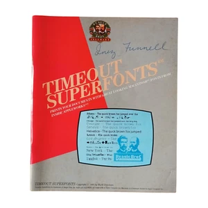 Timeout Superfonts by Mark Simonsen - Picture 1 of 2