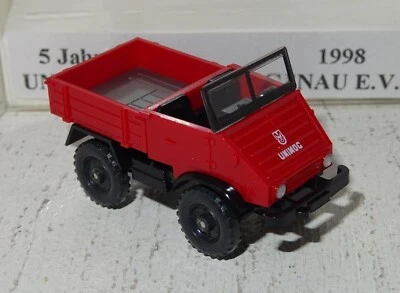 WIKING Unimog U 411 5 Jahre Unimog-Club Gaggenau e.V. 1:87 OVP (BS57) - Bild 1 von 3