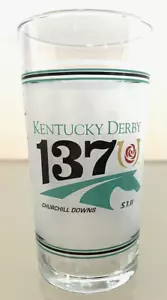 2011 Official Kentucky Derby #137 Mint Julep Souvenir Glass Churchill Downs - Picture 1 of 7