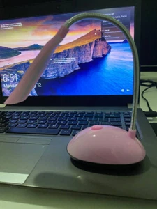 Mini LED Desk Lamp Cute Adjustable - Picture 1 of 6