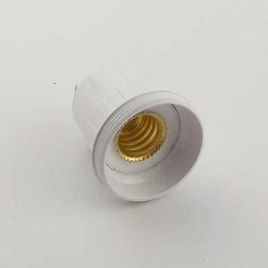1x GU10 to E12 Screw Thread LED Light Bulb Lamp Socket Adapter Converter Holder - Picture 1 of 6