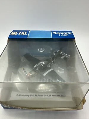 Metal Armour Collection 1:100 Diecast P-51D Mustang US Air Corps WWII Aces 532 - Image 1 of 4