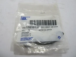 2007-2017 GM 2.4L 3.0L 3.4L 3.6L Front Propeller Shaft Washer 11610197 - Picture 1 of 2
