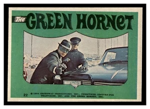 1966 DONRUSS GREEN HORNET STICKERS #22 KATO BRUCE LEE HIGHER GRADE CENTERED - Picture 1 of 2