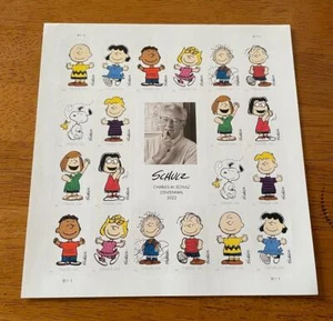 US Stamps - 2022 SC#5726 Charles M. Schulz Centennial Forever Stamps - MNH VF - Picture 1 of 1