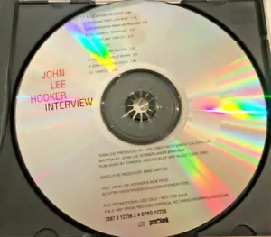 RADIOSHOW 1997 JOHN LEE HOOKER INTERVIEW SPECIAL, INTERVIEWT VON ZAKIYA HOOKER - Bild 1 von 2