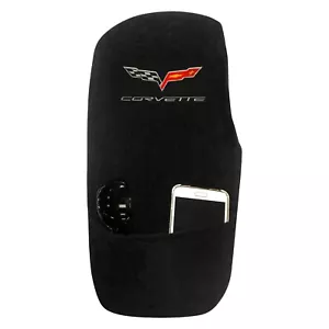 Seat Armour - Konsole Armour Cubierta de consola negra para Corvette C6 -KACORC6B - Imagen 1 de 1
