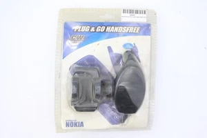 NOKIA 6210 Hands Free Car Kit Speaker Cradle Mount Cigarette Lighter Socket 12V - Photo 1 sur 5