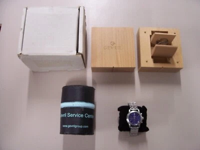 Gevril Swiss automatic chronometer - officially certified - image 1 of 4