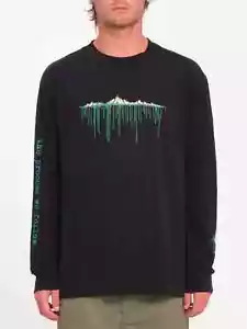 Volcom Iguchi Longshirt (schwarz) - Bild 1 von 4
