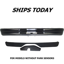 NEW Complete Rear Step Bumper Assembly For 1992-2014 Ford Econoline Van