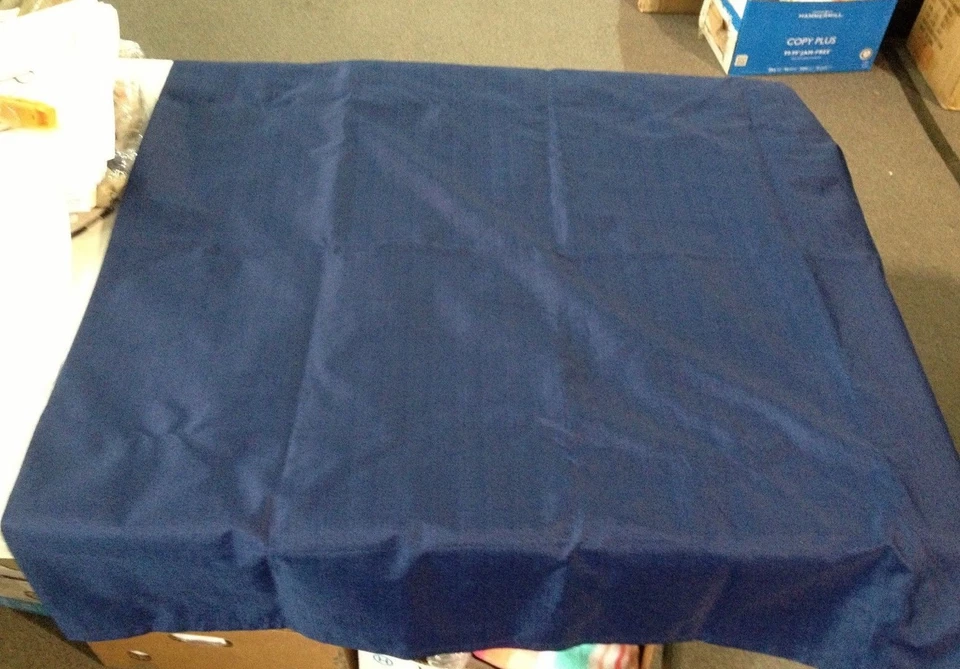 Eclipse Deron 52" x 95" Blackout Grommet Single Window Panel Blue  - Image 1 of 1