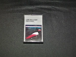 Simple Minds Life in a Day Cassette 1982 Virgin  - Picture 1 of 1