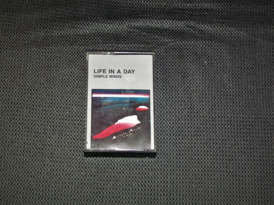 Simple Minds Life in a Day Cassette 1982 Virgin  - Image 1 of 1