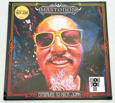 RSD Mastodon Stairway To Heaven 10" Maxi Vinyl Nick John Record Store Day Neu - Bild 1 von 2