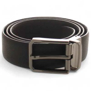 Genuine OFFICINE DEL CUOIO Belt Male Leather 105-120 - 21007-NETMORO105-120 - Picture 1 of 4