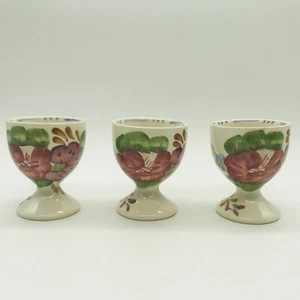 Set di 3 piatti Simpsons Belle Fioré portauovo singolo 2 1/4" Cina - Foto 1 di 5