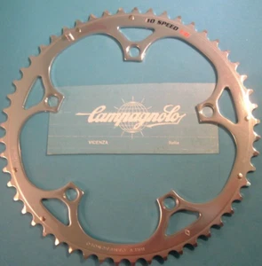 Campagnolo Chorus 52T x 135BCD Road Alloy Chainring-NEW / NOS 2x9/10-Spd- NIB+ - Picture 1 of 9
