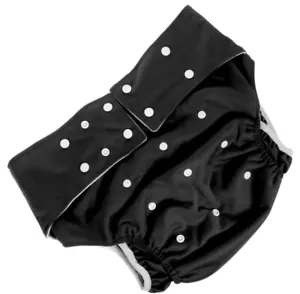 Ropa interior unisex para incontinencia - tamaño totalmente ajustable (S - 4XL) lavable Reino Unido - Imagen 1 de 4