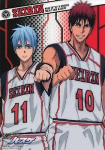 medium board Shitajiki Kuroko no basuke Basketball anime Kagami Taiga Tetsuya - Picture 1 of 1