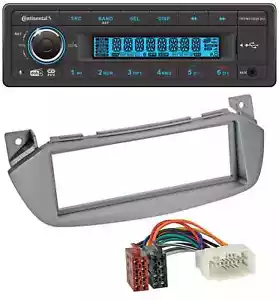 Continental MP3 DAB USB Bluetooth Autoradio für Nissan Pixo UA0 09-13 Suzuki Alt - Bild 1 von 5