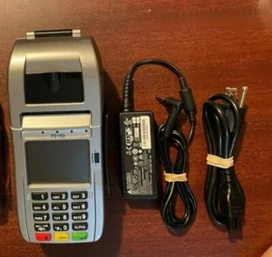 First Data FD150 EMV Credit Card Machine w/ Wells #350 Encryption Key - Picture 1 of 3