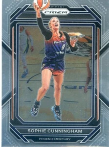 2023 Panini Prizm WNBA SOPHIE CUNNINGHAM #2 BASE CARD FEVER - Picture 1 of 2