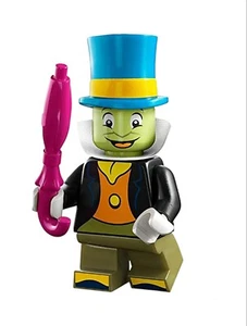 LEGO 71038 DISNEY SERIE 100 - Jiminy Cricket / Die sprechende Grille Neu - Bild 1 von 6