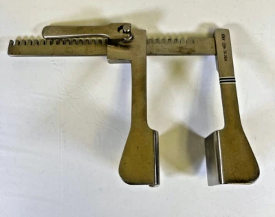 Esparcidor de costillas SSI Ultra 54-2404 Reinhoff-Finochietto 29 mm x 32 mm hojas 165 mm Foto 1 de 4