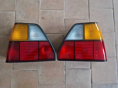 Volkswagen Golf MK2 HELLA OEM Tail Lights SET - Image 1 of 4