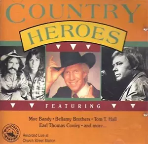 Various - Coutry heroes CD (1990) Audio Quality Guaranteed Reuse Reduce Recycle - Picture 1 of 7