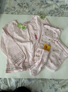 NWT Vintage Gymboree 2002 Spring Blossom Girls Set Size 6 - Picture 1 of 11