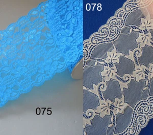 2 patrones SIN elásticos encaje floral muy suave bebé rosa, turquesa zh61 - Imagen 1 de 3