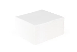 IKEA "FANTASTISK" Papierservietten 100 Stück weiß - Bild 1 von 3