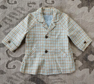 Hand Made Vintage Girls Jacket - Picture 1 of 10