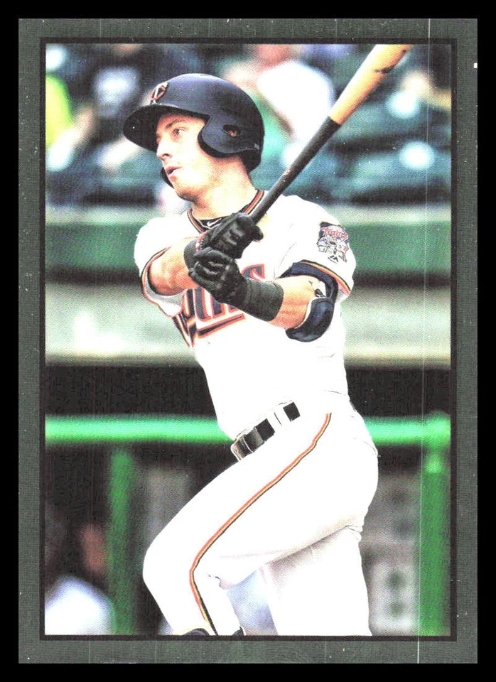 2019 Bowman Heritage Brent Rooker  Chrome Prospect 53CP-52 Minnesota Twins - Image 1 of 2