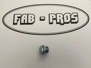 Plug for O2 Sensor Bung M18 X 1.5 Threads - Male - Picture 1 of 3