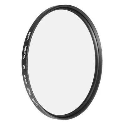 Bower 43mm Digital HD UV Lens Filter - Image 1 of 2