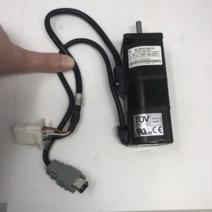YASKAWA AC SERVOMOTOR SGMAH-A5AAF2C 200V 50W - NOS - Bild 1 von 5