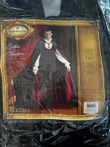 Men’s Gothic Vampire Coat, Shirt, and Vest - Picture 1 of 3