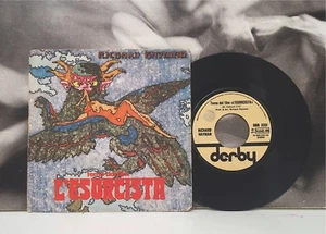 THEMA AUS DEM FILM DER EXORZIST / PAPILLON - OST - RICHARD HAYMAN - 7" 45 RUNDEN ITA 74 - Bild 1 von 3