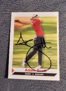 Adam Scott Signed Autographed Auto Sports Illustrated SI for Kids Card - Picture 1 of 1
