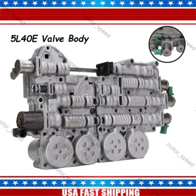 OEM 5L40E Valve Body Fits For BMW 525i 528i 530i X3 X5 Cadillac CTS 2.8L 3.2 3.8 - Image 1 of 4