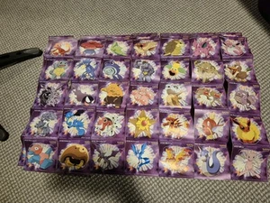 Vintage Pokemon Lot of 35 Big Stickers Nintendo 1999 Read Description - Picture 1 of 11