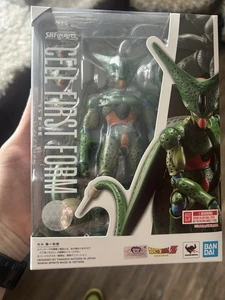 S.H.Figuarts Cell -Prima Forma- Bandai Tamashii Nations - Foto 1 di 6