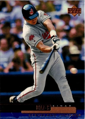 2000 Upper Deck #96 Einar Diaz - Image 1 of 2