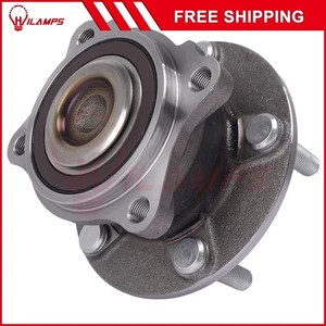 For Mitsubishi Outlander Base LS ES 2007-2012 2013 1P Wheel Hub Bearing Rear FWD - Bild 1 von 11