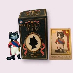 Kaleidos Creative Regency Cats Blindbox Figur CHASE Emperor Catticus III selten - Bild 1 von 6