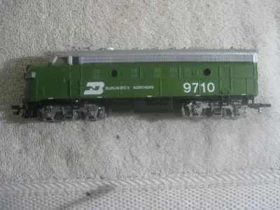 HO Scale Bachmann Burlington Northern 9710 EMD F9 Diesel Loco Tested For Repair - Image 1 of 4